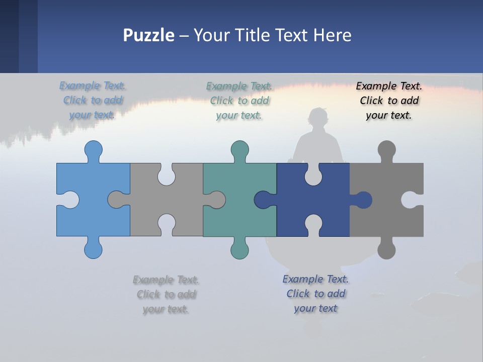 Parent Senior Beach PowerPoint Template