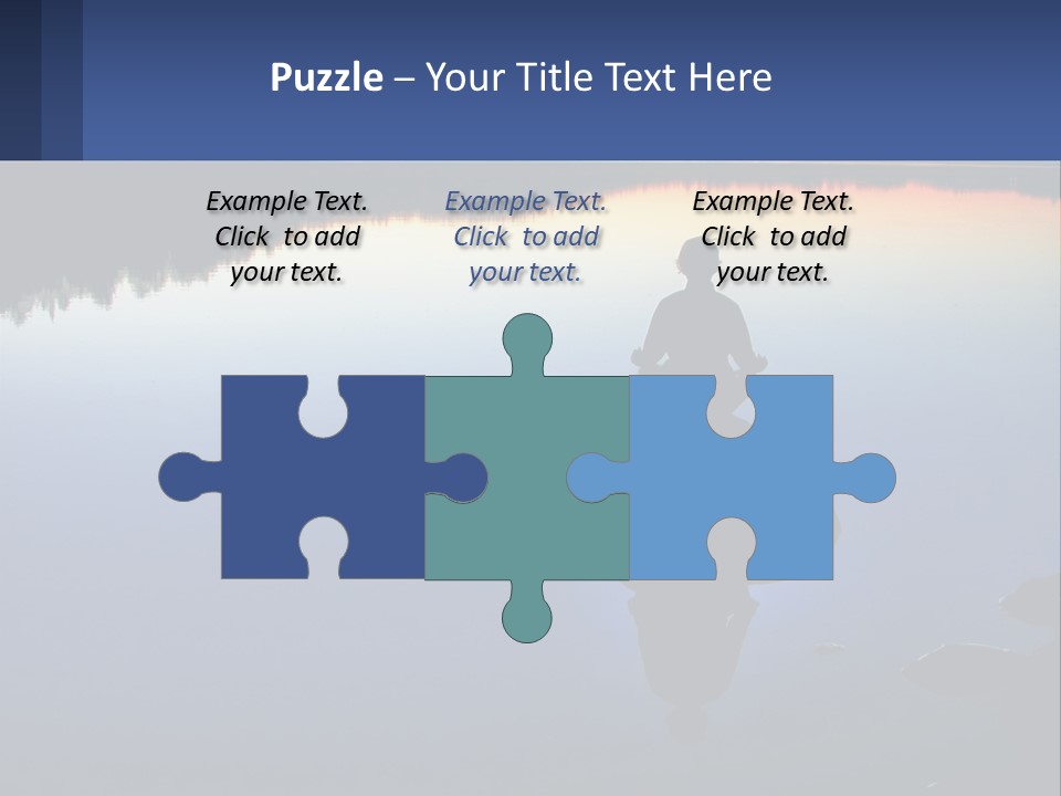 Parent Senior Beach PowerPoint Template