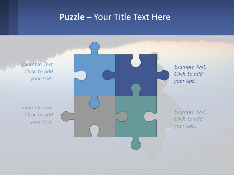 Parent Senior Beach PowerPoint Template