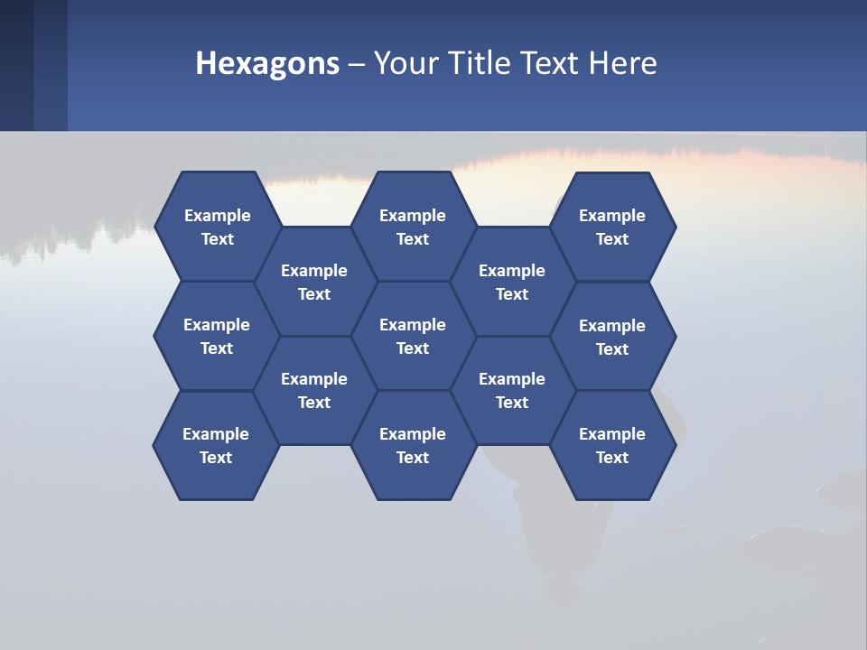 Parent Senior Beach PowerPoint Template