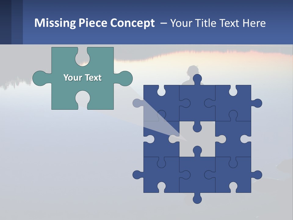 Parent Senior Beach PowerPoint Template