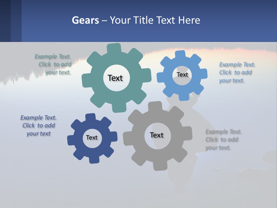 Parent Senior Beach PowerPoint Template