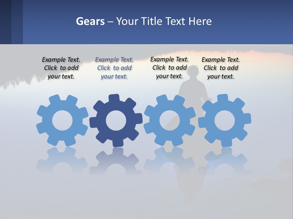 Parent Senior Beach PowerPoint Template