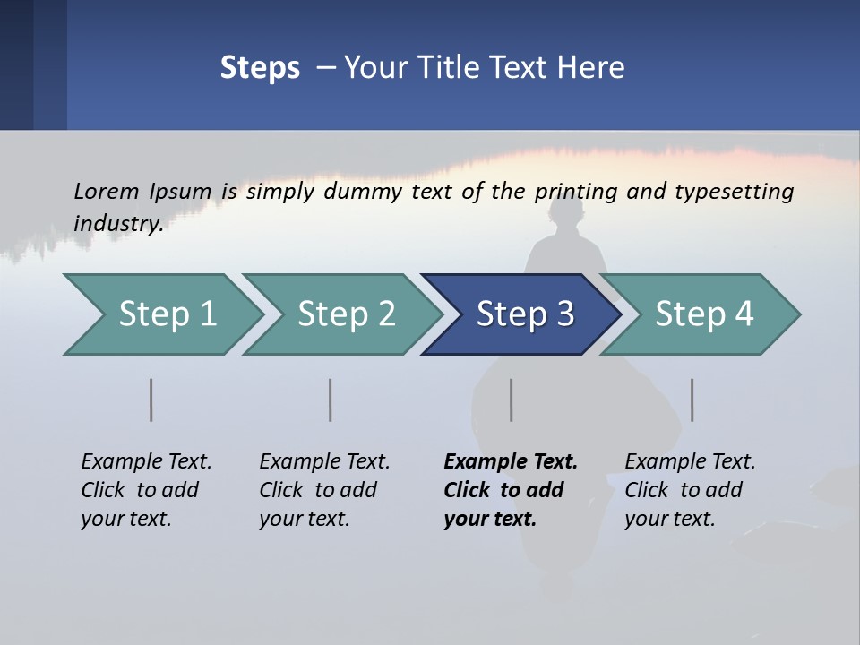 Parent Senior Beach PowerPoint Template