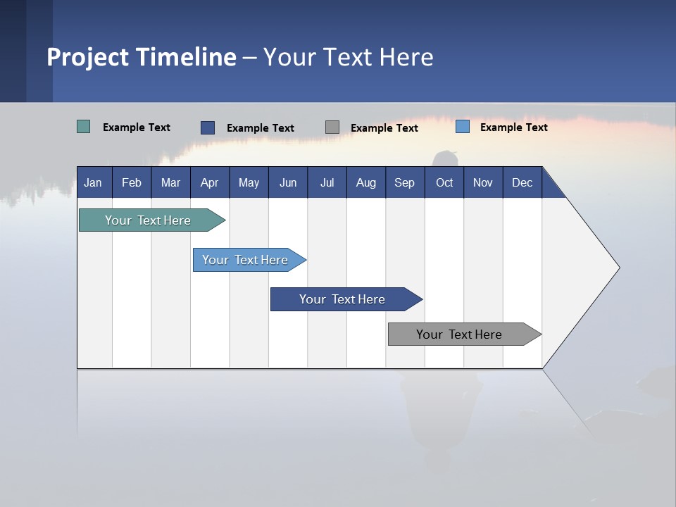 Parent Senior Beach PowerPoint Template