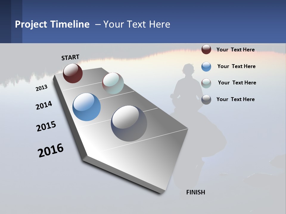 Parent Senior Beach PowerPoint Template