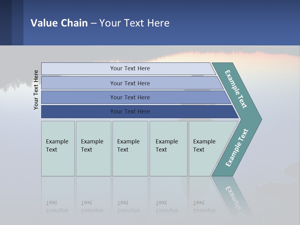 Parent Senior Beach PowerPoint Template