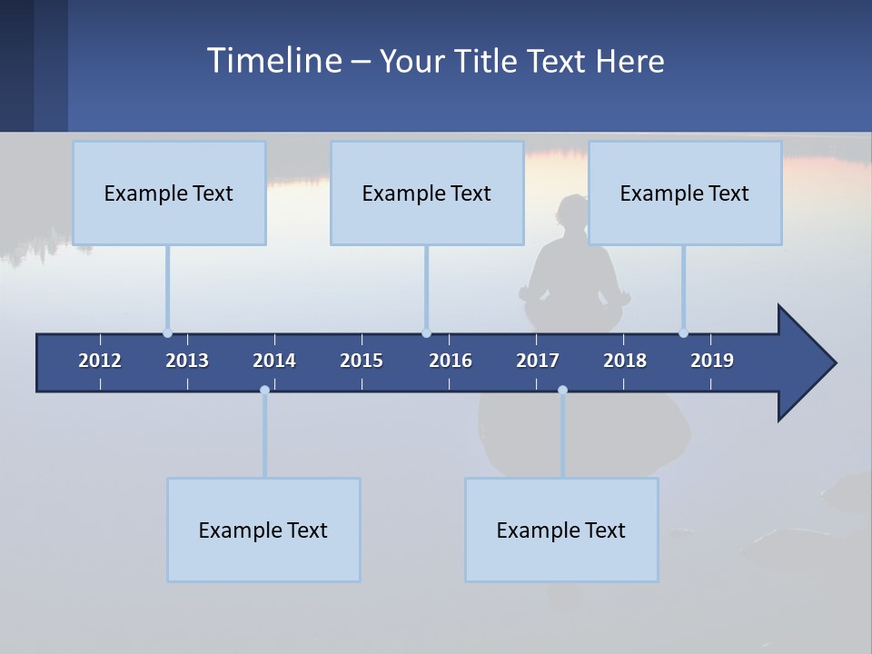 Parent Senior Beach PowerPoint Template