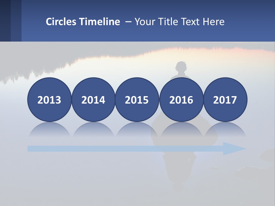 Parent Senior Beach PowerPoint Template