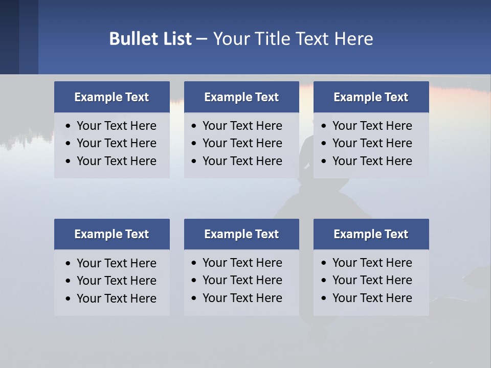 Parent Senior Beach PowerPoint Template