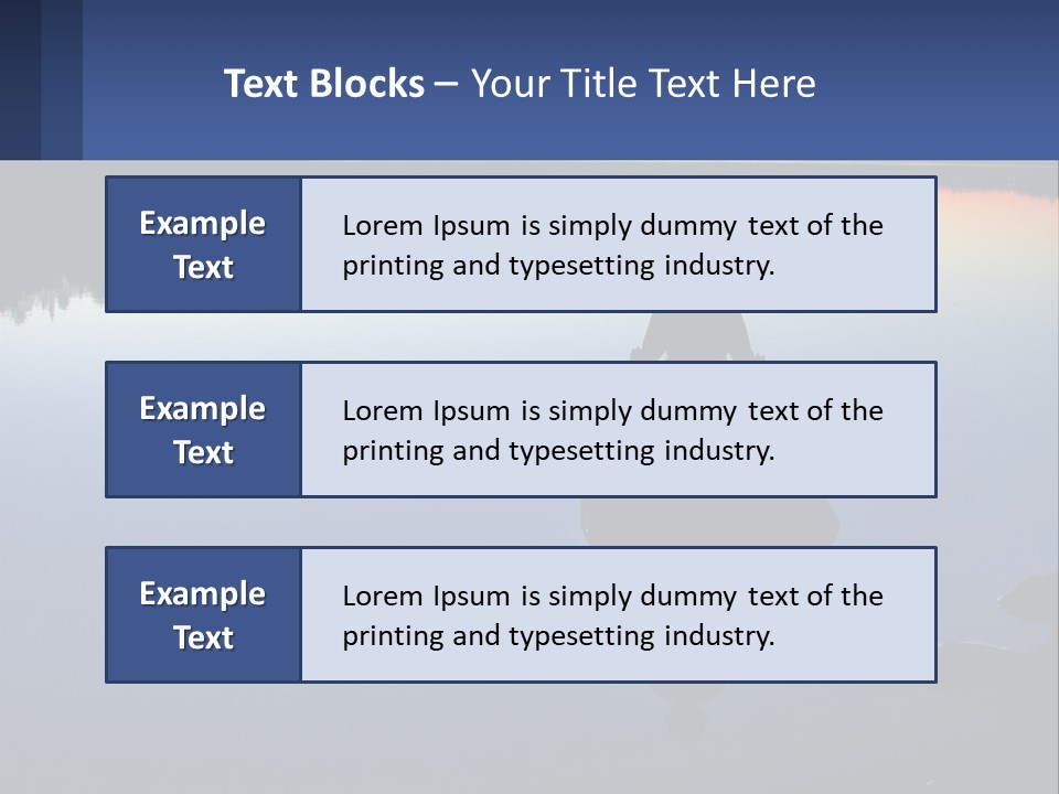 Parent Senior Beach PowerPoint Template
