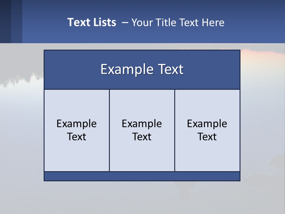 Parent Senior Beach PowerPoint Template