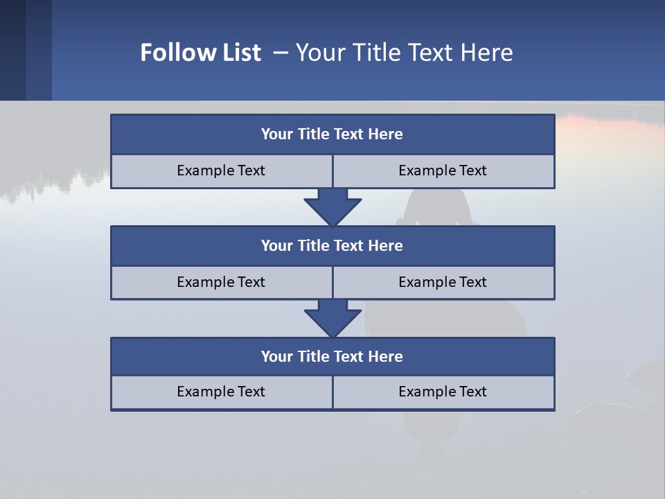 Parent Senior Beach PowerPoint Template