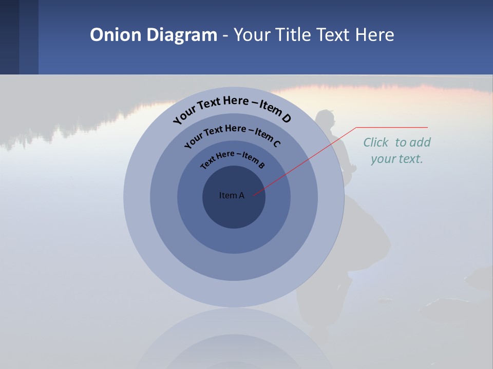 Parent Senior Beach PowerPoint Template