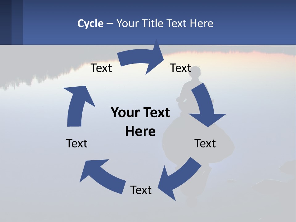 Parent Senior Beach PowerPoint Template