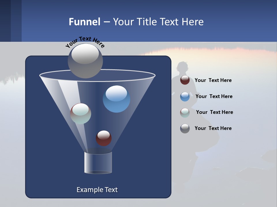 Parent Senior Beach PowerPoint Template