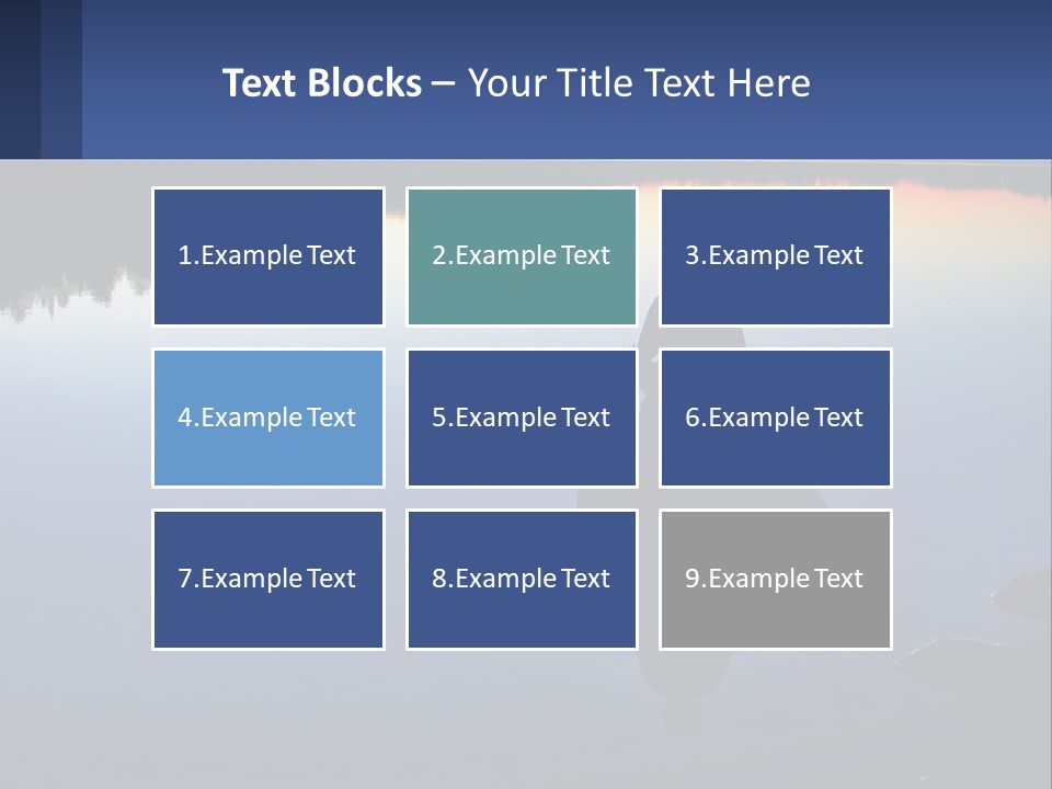 Parent Senior Beach PowerPoint Template