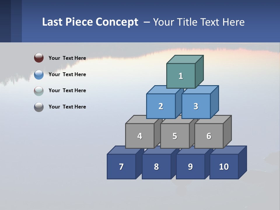 Parent Senior Beach PowerPoint Template