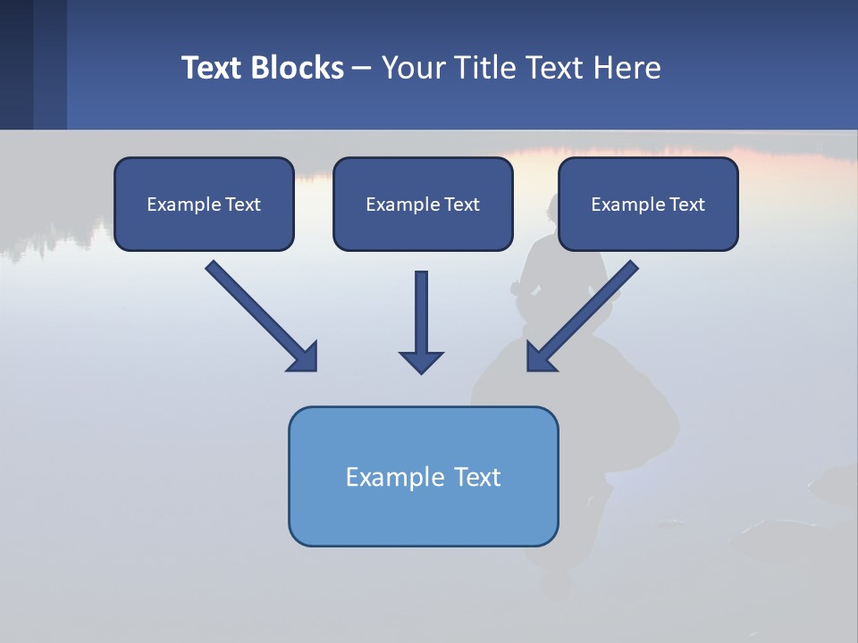 Parent Senior Beach PowerPoint Template