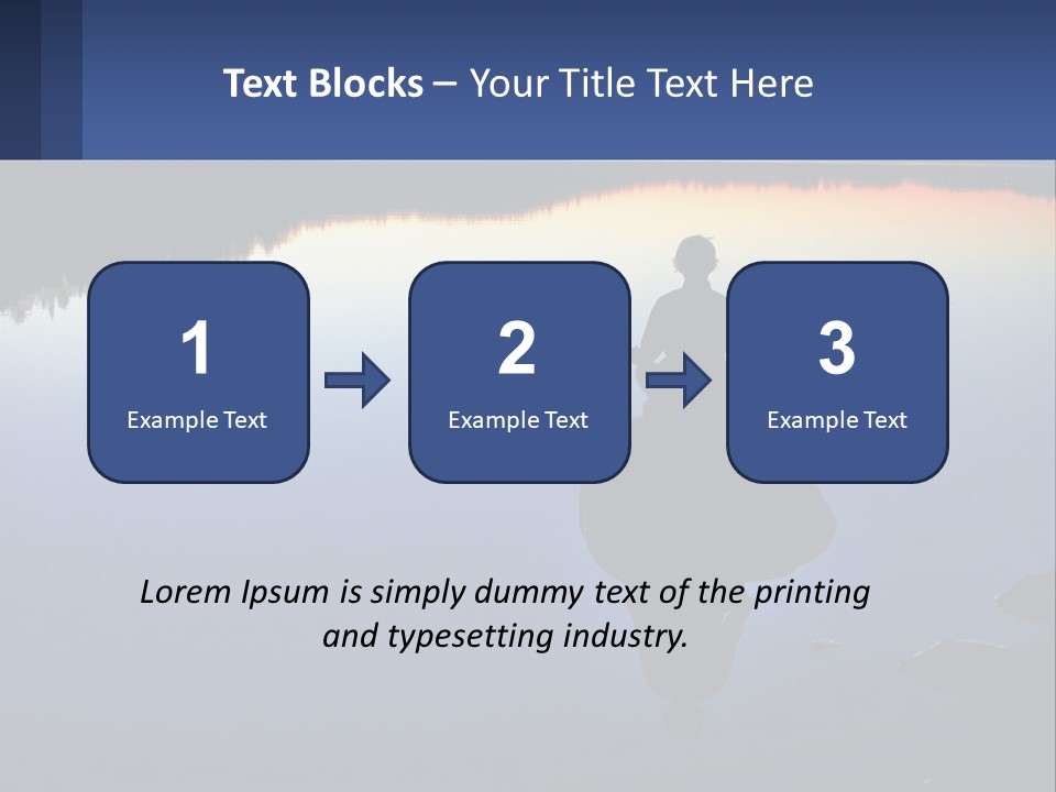 Parent Senior Beach PowerPoint Template