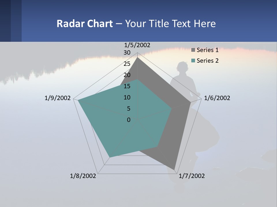 Parent Senior Beach PowerPoint Template