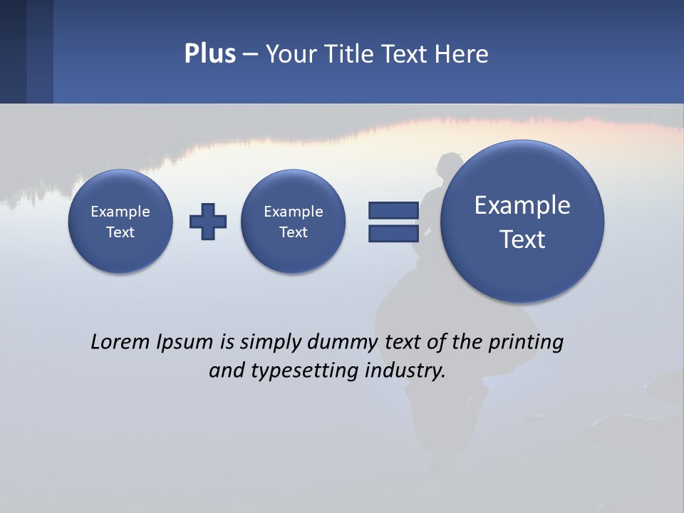 Parent Senior Beach PowerPoint Template