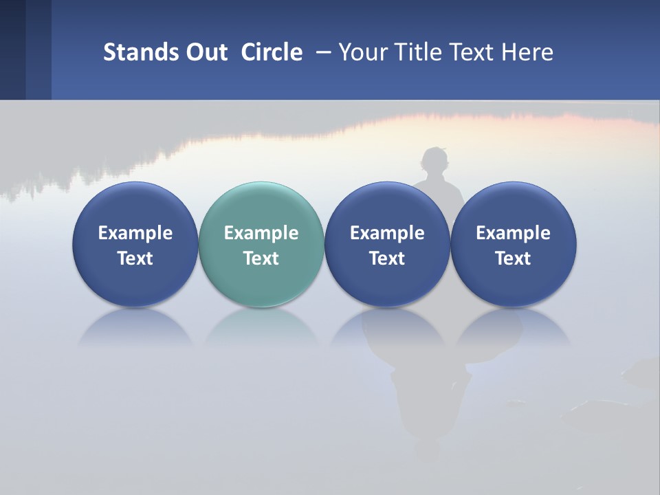 Parent Senior Beach PowerPoint Template