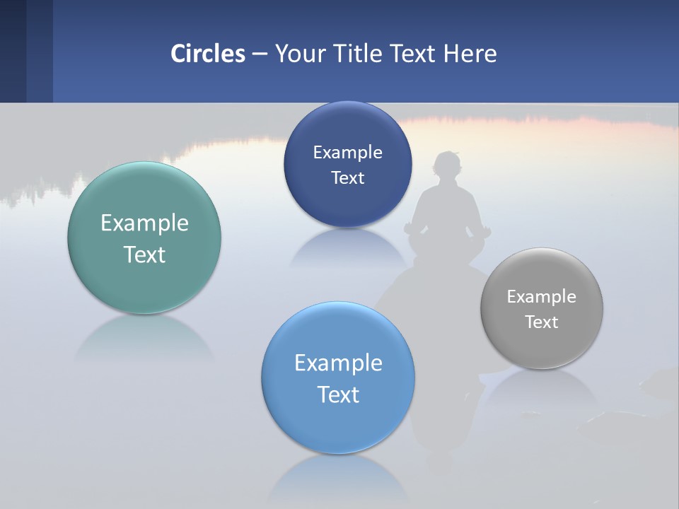 Parent Senior Beach PowerPoint Template