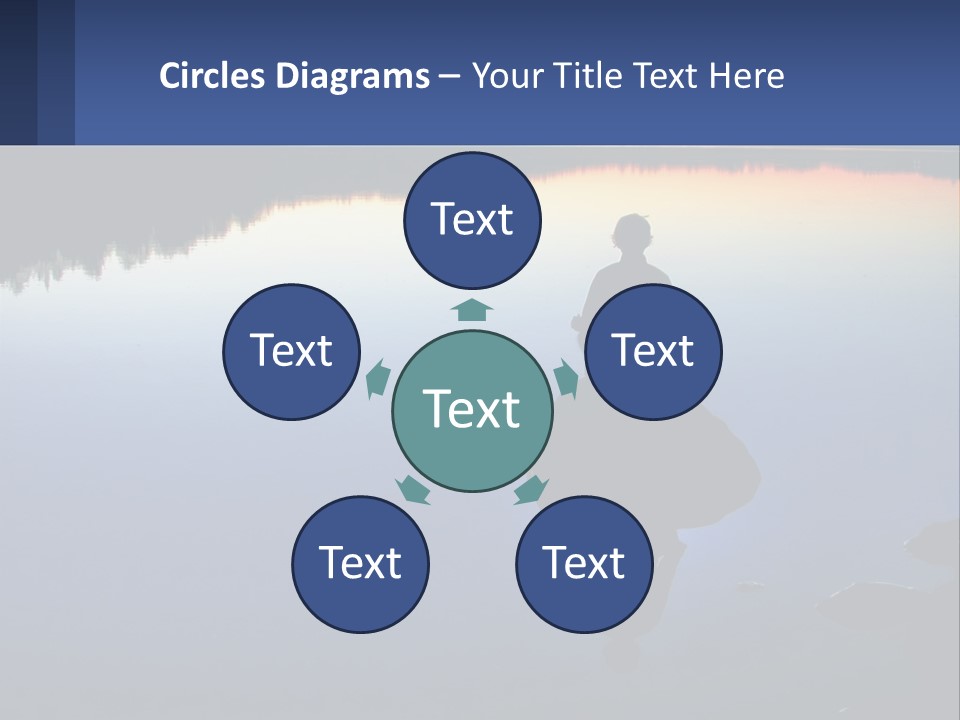 Parent Senior Beach PowerPoint Template