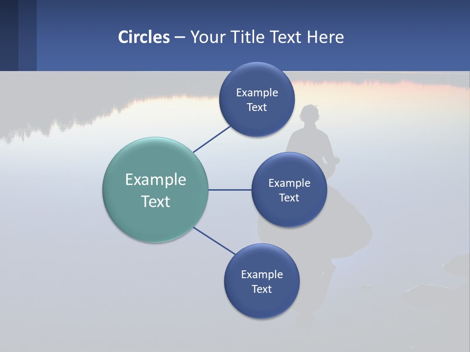 Parent Senior Beach PowerPoint Template