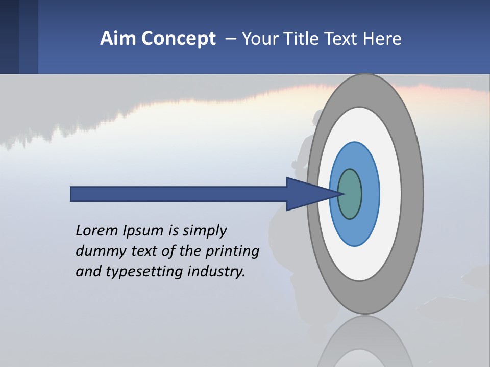 Parent Senior Beach PowerPoint Template