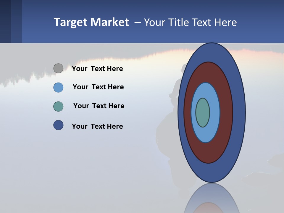 Parent Senior Beach PowerPoint Template