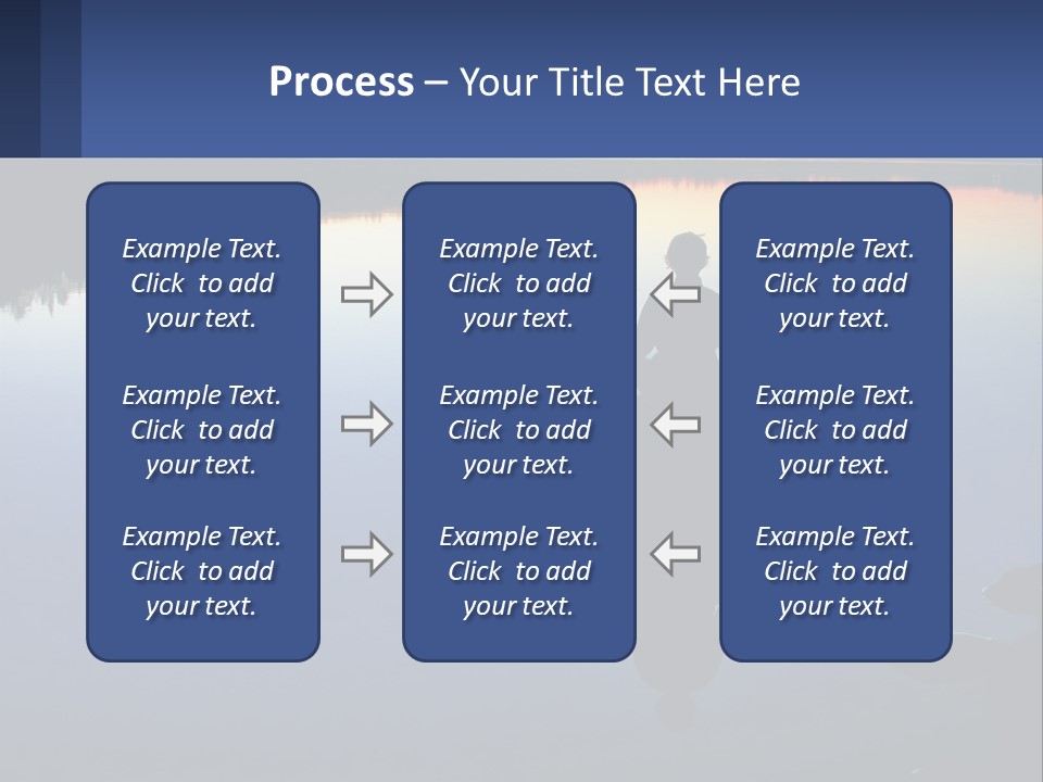 Parent Senior Beach PowerPoint Template