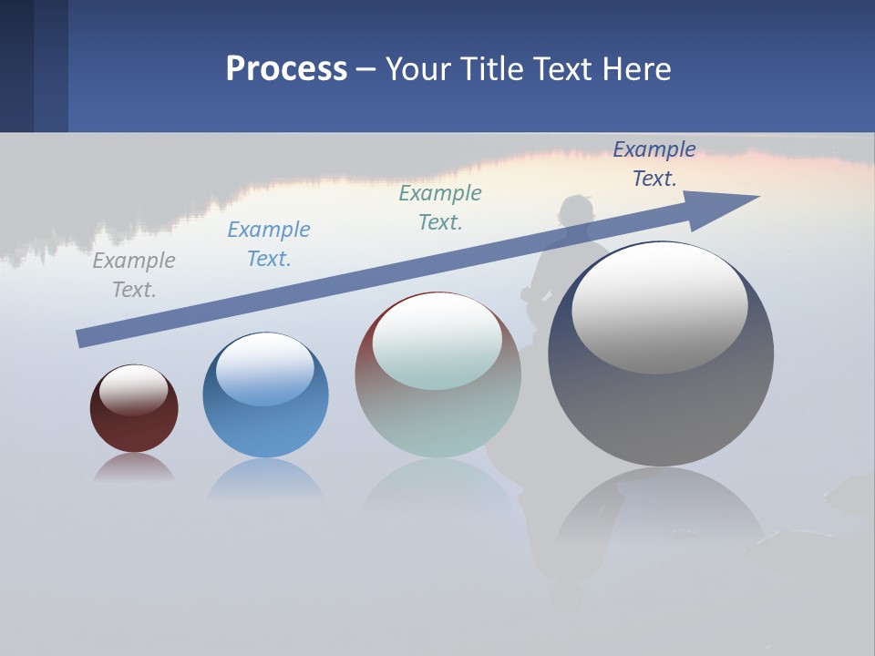 Parent Senior Beach PowerPoint Template