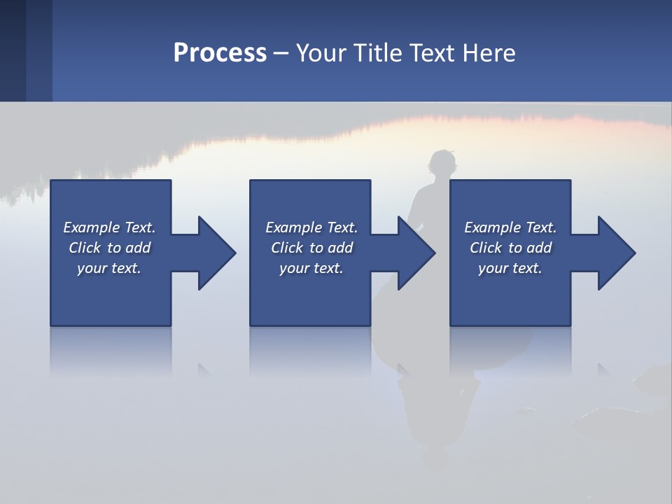 Parent Senior Beach PowerPoint Template