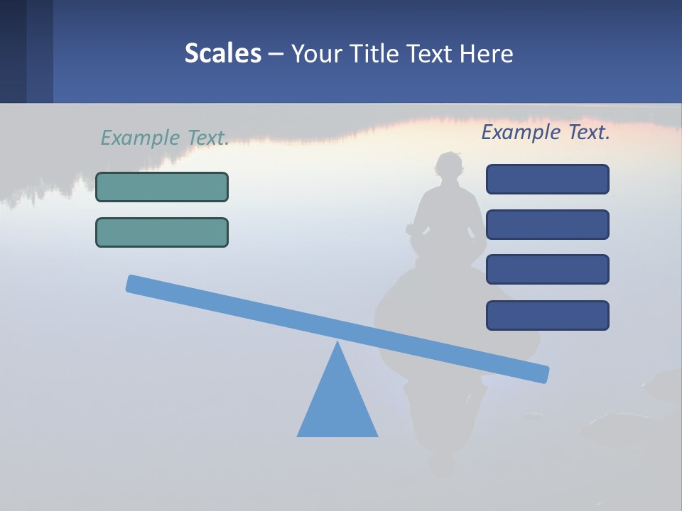 Parent Senior Beach PowerPoint Template