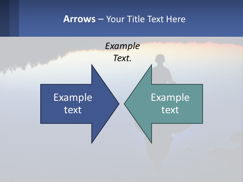 Parent Senior Beach PowerPoint Template