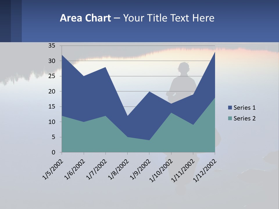 Parent Senior Beach PowerPoint Template