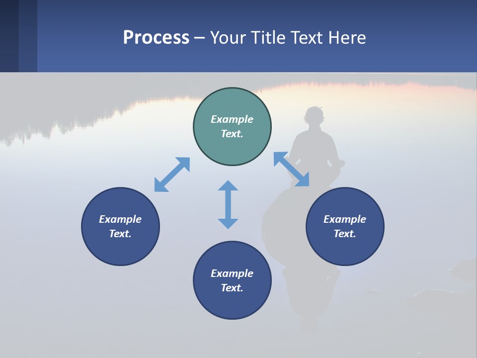 Parent Senior Beach PowerPoint Template