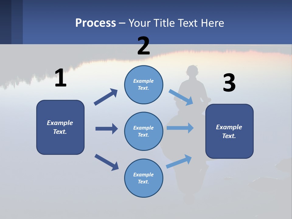 Parent Senior Beach PowerPoint Template