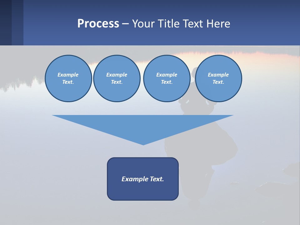 Parent Senior Beach PowerPoint Template