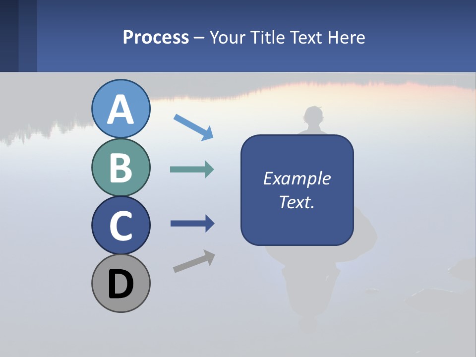 Parent Senior Beach PowerPoint Template