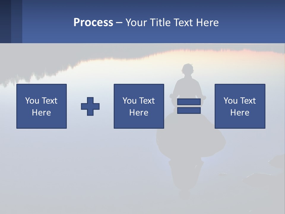 Parent Senior Beach PowerPoint Template