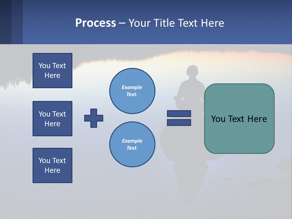 Parent Senior Beach PowerPoint Template