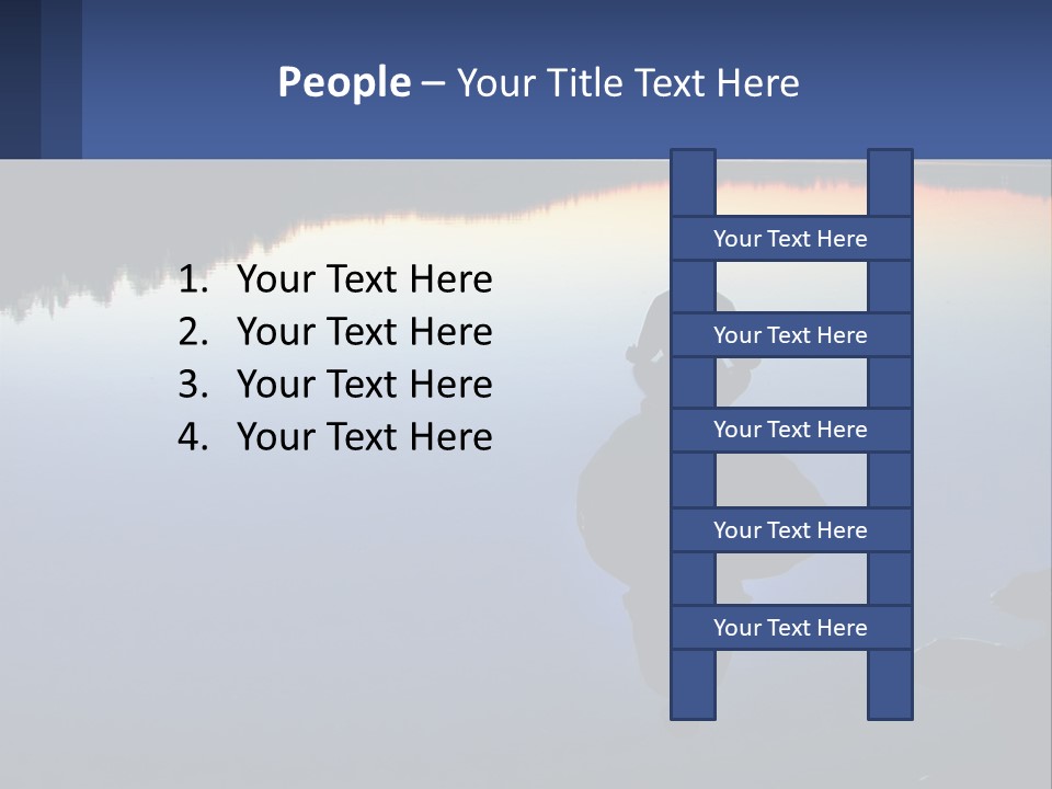 Parent Senior Beach PowerPoint Template