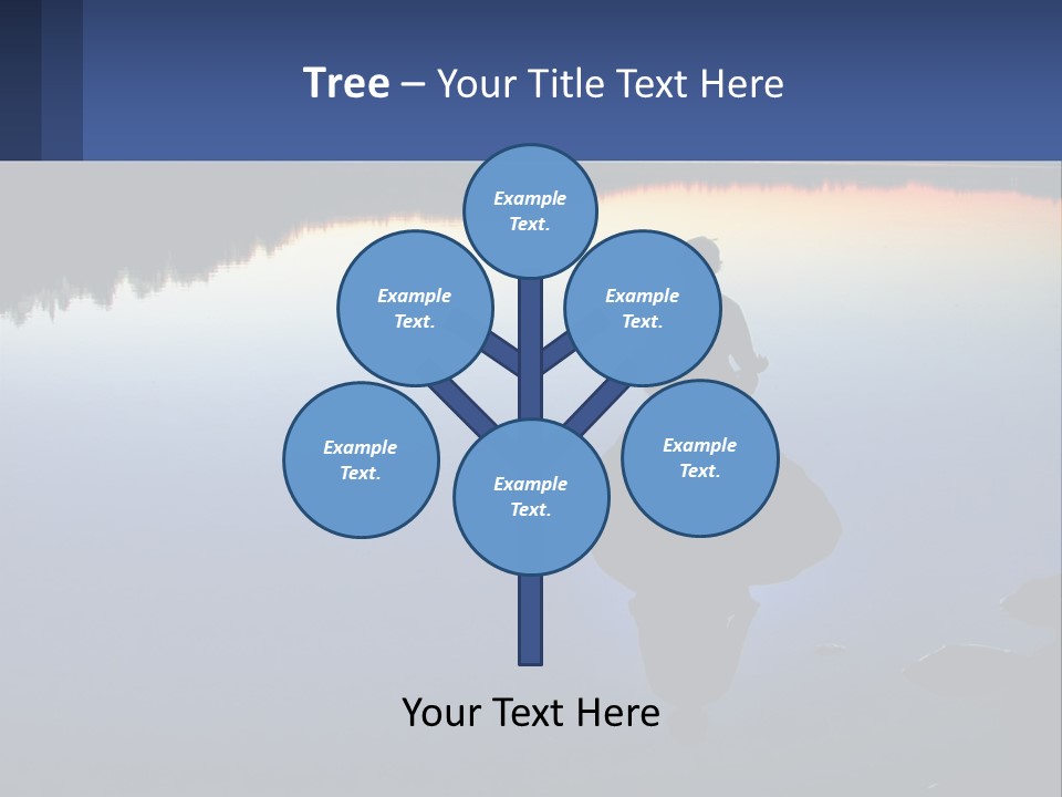 Parent Senior Beach PowerPoint Template