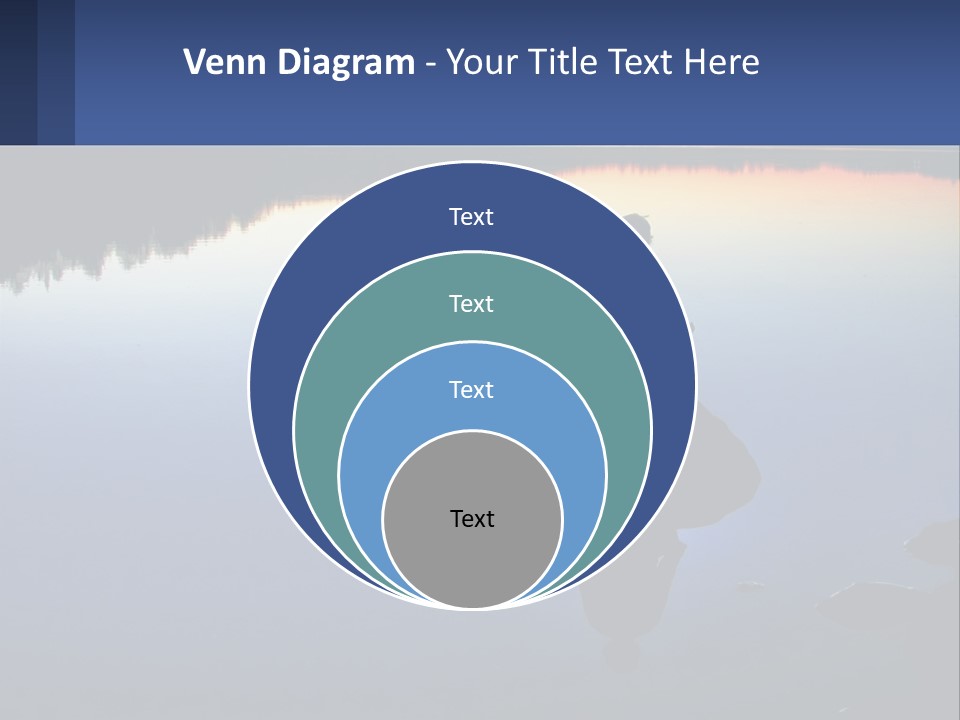 Parent Senior Beach PowerPoint Template