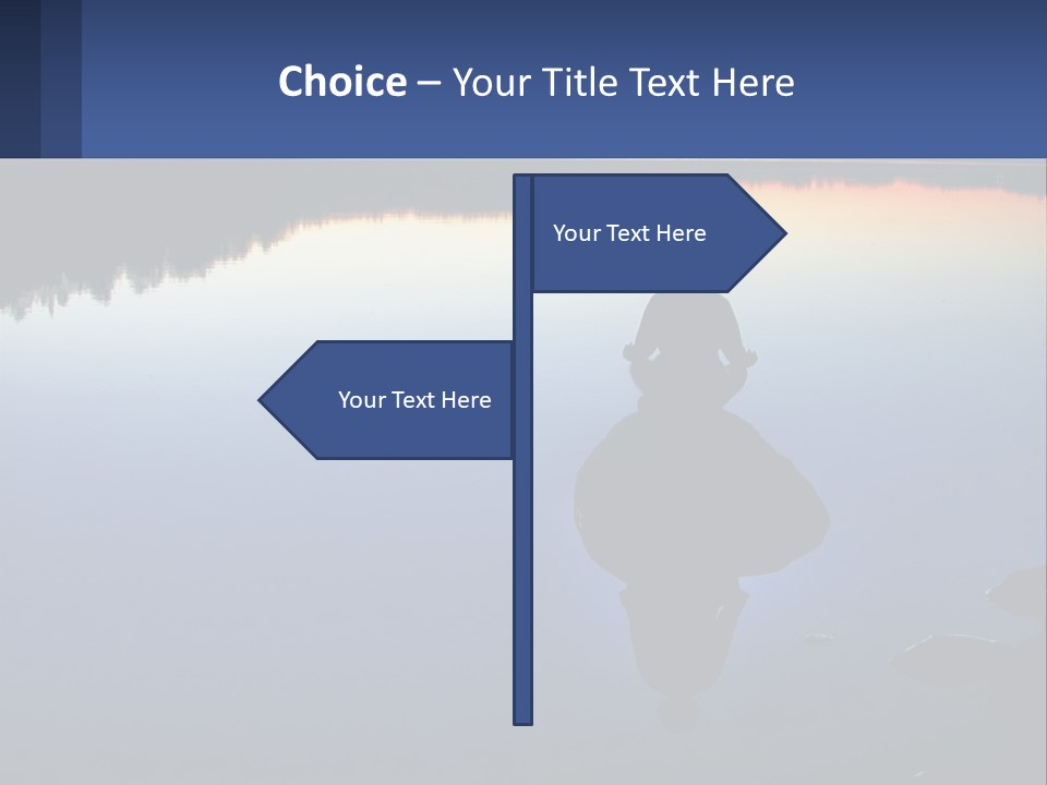 Parent Senior Beach PowerPoint Template