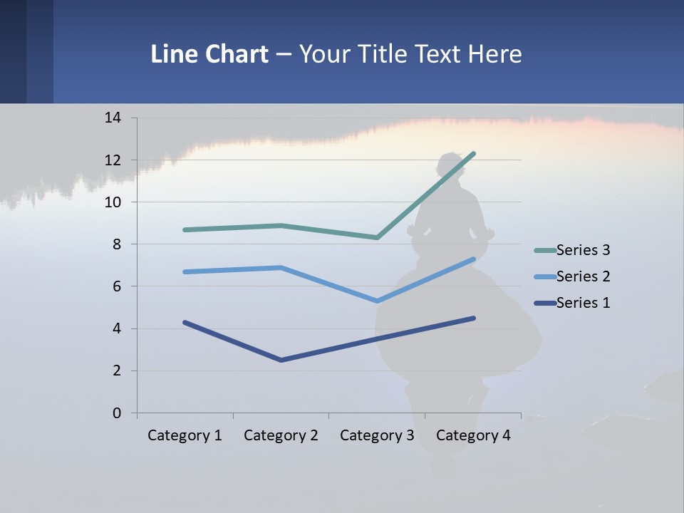 Parent Senior Beach PowerPoint Template