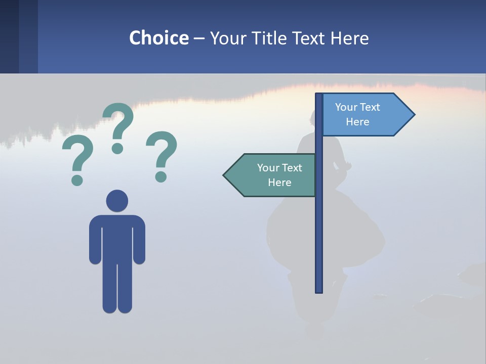 Parent Senior Beach PowerPoint Template